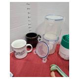 Lock and Lock containers, thermos, peppermint spoons, juicer, more