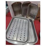 Pampered Chef bread tube, banana stand, cookware