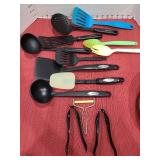 Cookware and utensils.