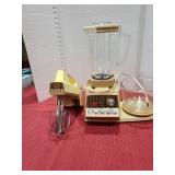 Oster blender/mixer combination