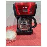 Programmable 12 cup Mr. Coffee