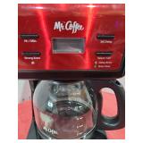 Programmable 12 cup Mr. Coffee