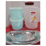 Tupperware and more.