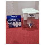 Brita water dispenser and filters.