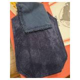 Placemats and napkins.