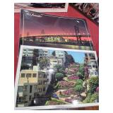 Placemats and napkins.