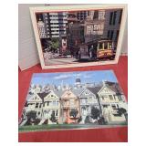 Placemats and napkins.