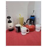 Slap Chop, tea kettle, more.