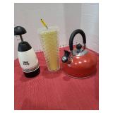 Slap Chop, tea kettle, more.