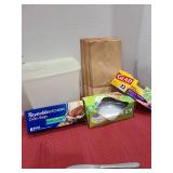 Tupperware, flatware, more.