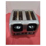 GE 4 slice toaster.