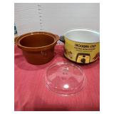 Crockery Chef slow cooker, model 1030