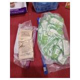 Sugar and artificial sweeteners.