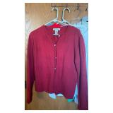 Womens sweaters and jacket size small