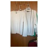 Womens sweaters and jacket size small