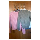Womens sweaters small and medium