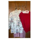 Womens sweaters and poncho small/medium