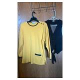 Womens sweaters and poncho small/medium