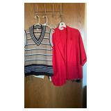 Womens sweaters and jacket size small