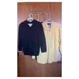 Womens sweaters and jacket size small