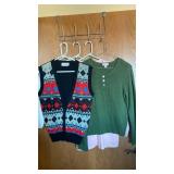 Womens sweaters and jacket size small