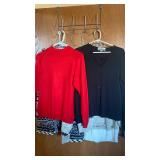 Womens sweaters and tops small-medium