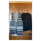 Womens sweaters and tops small-medium
