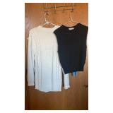 Womens sweaters and tops small-medium
