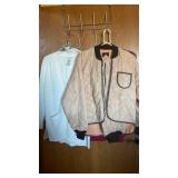 Womens sweaters, quilted set and tops size small