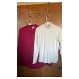 Womens sweaters, quilted set and tops size small