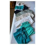 Womens shorts pants and top all size large
