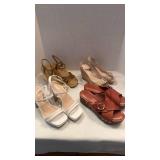 Ladies shoes 6.5, 7.5 all in good shape