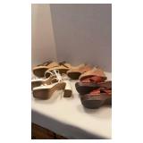 Ladies shoes 6.5, 7.5 all in good shape