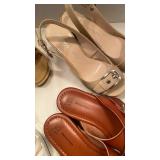 Ladies shoes 6.5, 7.5 all in good shape