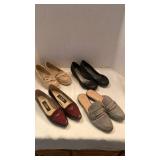 Womens flats, 6 and 6.5