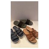 Womens sandals 6 and slippers 7