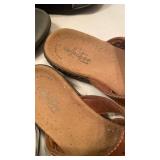 Womens sandals 6 and slippers 7