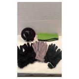 Gloves and ear warmers