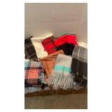 Winter scarves