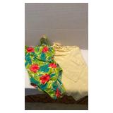 Swimsuit sz 12 and coverup for that winter vacation