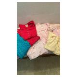 Womens pajamas, robe and lounge wear