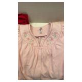 Womens pajamas, robe and lounge wear