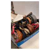 Belts of all types, all small