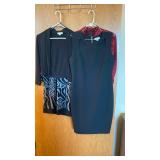 Ladies dresses, Calvin Klein sz 12 with jacket sz medium and more