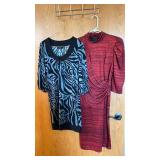 Ladies dresses, Calvin Klein sz 12 with jacket sz medium and more