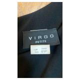 Evening dress 6p, blouses 6, sml and jacket small