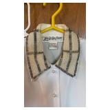 Evening dress 6p, blouses 6, sml and jacket small