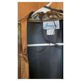 Evening dress 6p, blouses 6, sml and jacket small