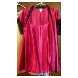 Robe and nightgown sets with floral house dresses sizes small and medium