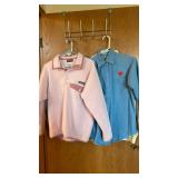 Ladies Patagonia jacket, top and long sleeve button down shirts small-med-10